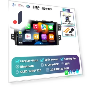 Android 14 Carplay Car Radio — Stereo Receivers, AutoSphere