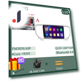 Android 14 CarPlay Radio with Video Player — Stereo Receivers, AutoSphere