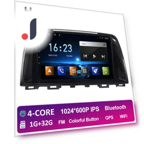 Android 14 DSP Stereo Navigation System — Stereo Receivers, AutoSphere