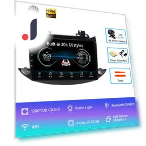 Android Auto Car Radio Multimedia Video Player — Stereo Receivers, AutoSphere