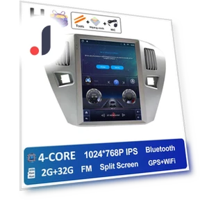Android Auto Wireless Carplay Touchscreen Car Multimedia Player — Stereo Receivers, AutoSphere