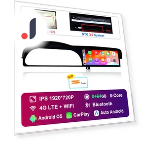 Android Car Multimedia Player with GPS and HD Touchscreen — Navigation & GPS Accessories, AutoSphere