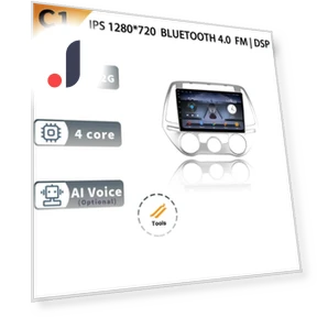 Android Car Multimedia System — Stereo Receivers, AutoSphere