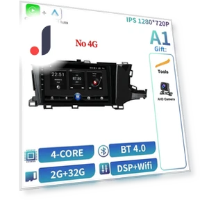 Android Car Multimedia System — Stereo Receivers, AutoSphere
