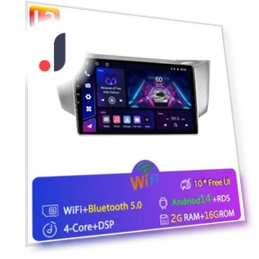 Android Car Stereo Multimedia Player with GPS Navigation — Stereo Receivers, AutoSphere