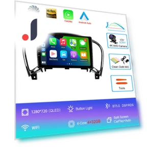Android Car Stereo with Carplay Auto — Stereo Receivers, AutoSphere