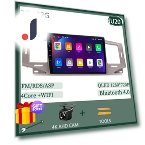 Android Car Stereo with Wireless Carplay — Stereo Receivers, AutoSphere