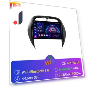 Android Multimedia Video Player Navigation GPS Carplay Touch Screen Auto Stereo — Stereo Receivers, AutoSphere