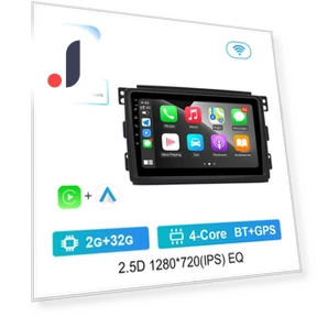 Android OS Navigation GPS Car Video Multimedia Player — In-Dash, AutoSphere