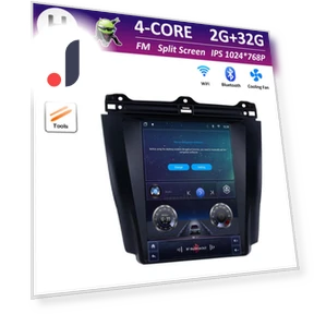 Android Smart System for Honda Accord 7 — Stereo Receivers, AutoSphere