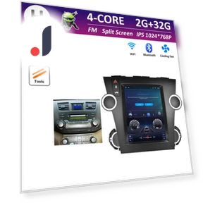 Android Smart System for Toyota Highlander — Navigation & GPS Accessories, AutoSphere