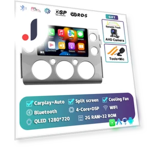 Android14 Car Radio for Toyota FJ Cruiser — Navigation & GPS Accessories, AutoSphere