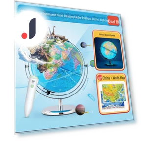 AR Smart Luminous Globe — Geographic Globes, VantaGoods