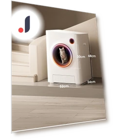 Automatic Cat Litter Box with Electric Scoop — Litter Boxes, Pets Land