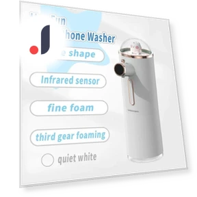 Automatic Foam Soap Dispenser — Care Dispensers, DC-HOME-4