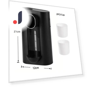Automatic Mouthwash Dispenser — Oral Rinse, DC-HOME-4