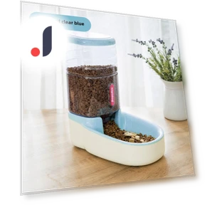 Automatic Pet Feeder and Water Dispenser — Feeders, Smart Pet Supplies