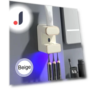 Automatic Sensor Toothpaste Dispenser — Toothpick Holders, DC-HOME Textile