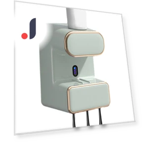 Automatic Toothpaste Dispenser — Toothpick Holders, DC-HOME Textile