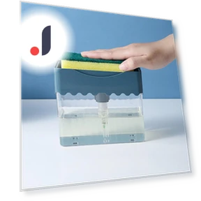 Automatic Touchless Soap Dispenser with USB Charging — Care Dispensers, DC-HOME-4