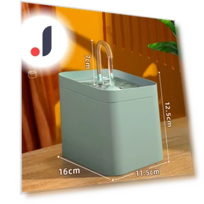 Automatic Water Fountain for Cats — Fountains, Febell