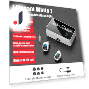 Bluetooth-Compatible Earbuds — In-Ear Headphones, cucu06