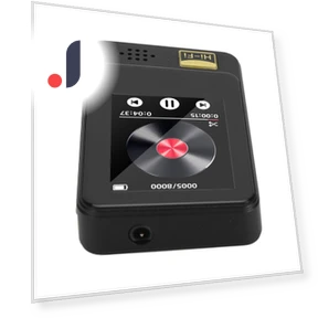 Bluetooth MP3 Player with Touch Screen — Portable Media Players, OutsideWorld