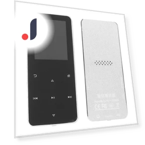 Bluetooth MP3 Player — Portable Media Players, Honor Electronics