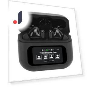 Bluetooth Translator Earbuds with Touch Screen — Language Translators, DIYelecs