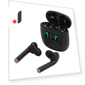 Bluetooth Wireless Earbuds with Touch Control — In-Ear Headphones, OutsideWorld