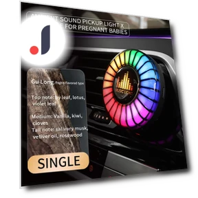 Car Ambient RGB LED Music Rhythm Lamp — Light Kit, KITCHEN-MALL