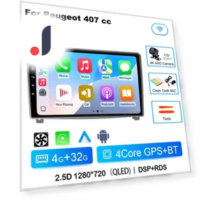 Car Multimedia Stereo Radio with GPS and Carplay — Stereo Receivers, AutoSphere