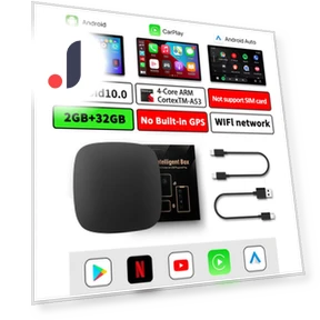 CarPlay Ai Box — Car Essentials, AutoSphere
