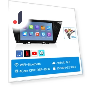 CarPlay & Android Auto Multimedia Player — Stereo Receivers, AutoSphere