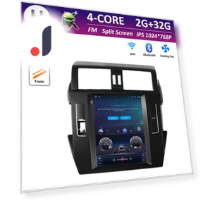 Cooling Fan Android Auto for Toyota Prado — Cooling Fan, AutoSphere