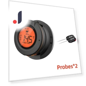 Digital Bluetooth Thermometer — Instant-Read, KITCHEN-MALL