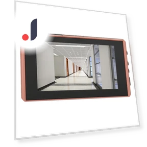 Digital Door Viewer with Camera — Viewers, OutsideWorld