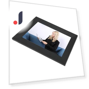 Digital Photo Frame WiFi with Touch Screen IPS — Digital Frames, DIYelecs
