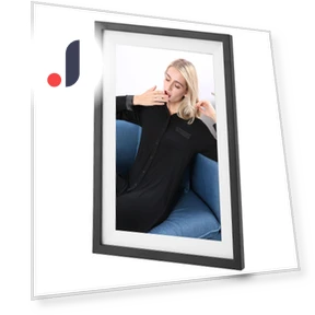 Digital Photo Frame with Touch Screen — Digital Frames, Honor Electronics