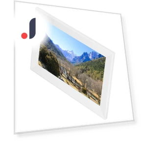 Digital Photo Frame with Touch Screen — Digital Frames, Honor Electronics