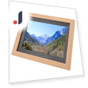 Digital Photo Frame with WiFi and Touchscreen — Digital Frames, OutsideWorld
