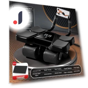 Digital Smart Ab Roller — Core & Ab Trainers, FluxZone