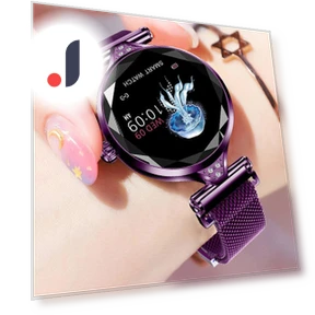 Fashion Women's Color Screen Smart Sports Fitness Bracelet — Wearable Accessories, OutsideWorld