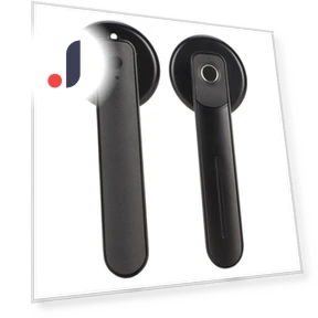 Fingerprint Door Handle — Biometric Security, OutsideWorld