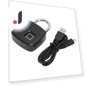Fingerprint Padlock — Padlocks & Hasps, OutsideWorld