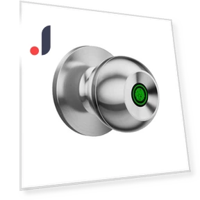 Fingerprint Scanner Smart Door Lock — Smart Home Security, DC-HOME-4