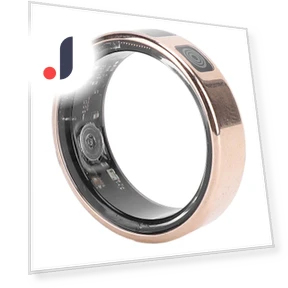 Fitness Bracelet Ring with Touch Screen — Wearable Accessories, TOMTOP JMS