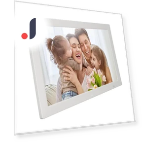 HD Digital Photo Frame with Human Body Induction — Digital Frames, Honor Electronics