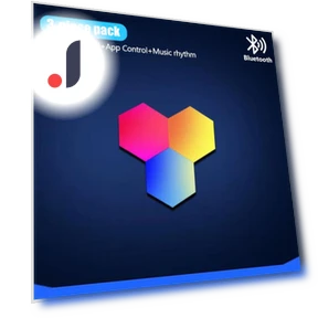 Hexagonal Quantum LED RGB Smart Night Light — LED Strips, Explorer Outdoors