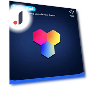 Hexagonal Quantum Light Panel — Light Boxes, Explorer Outdoors
